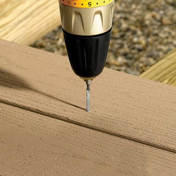 Toploc 2-1/2" Stainless Steel Decking Screws