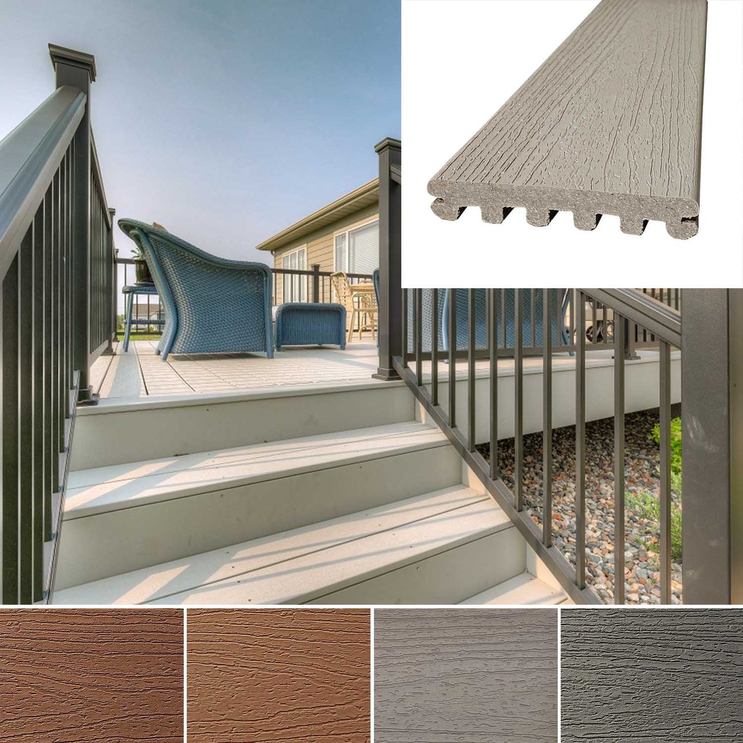 Trex Enhance Basics Decking