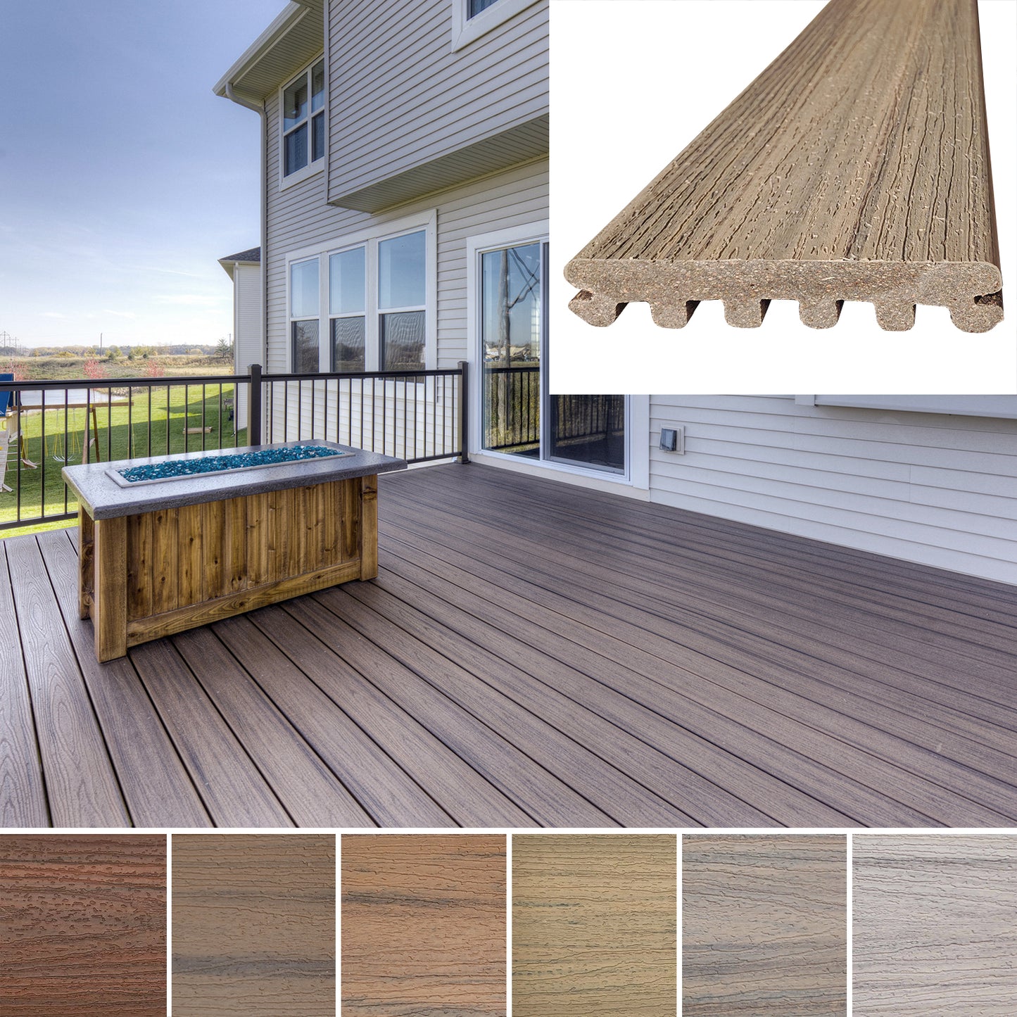 Trex Enhance Naturals Decking