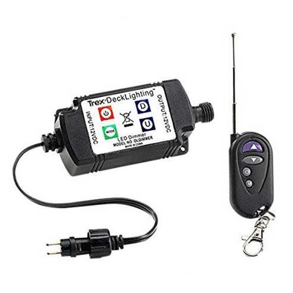 Trex Lighting Remote and Dimmer
