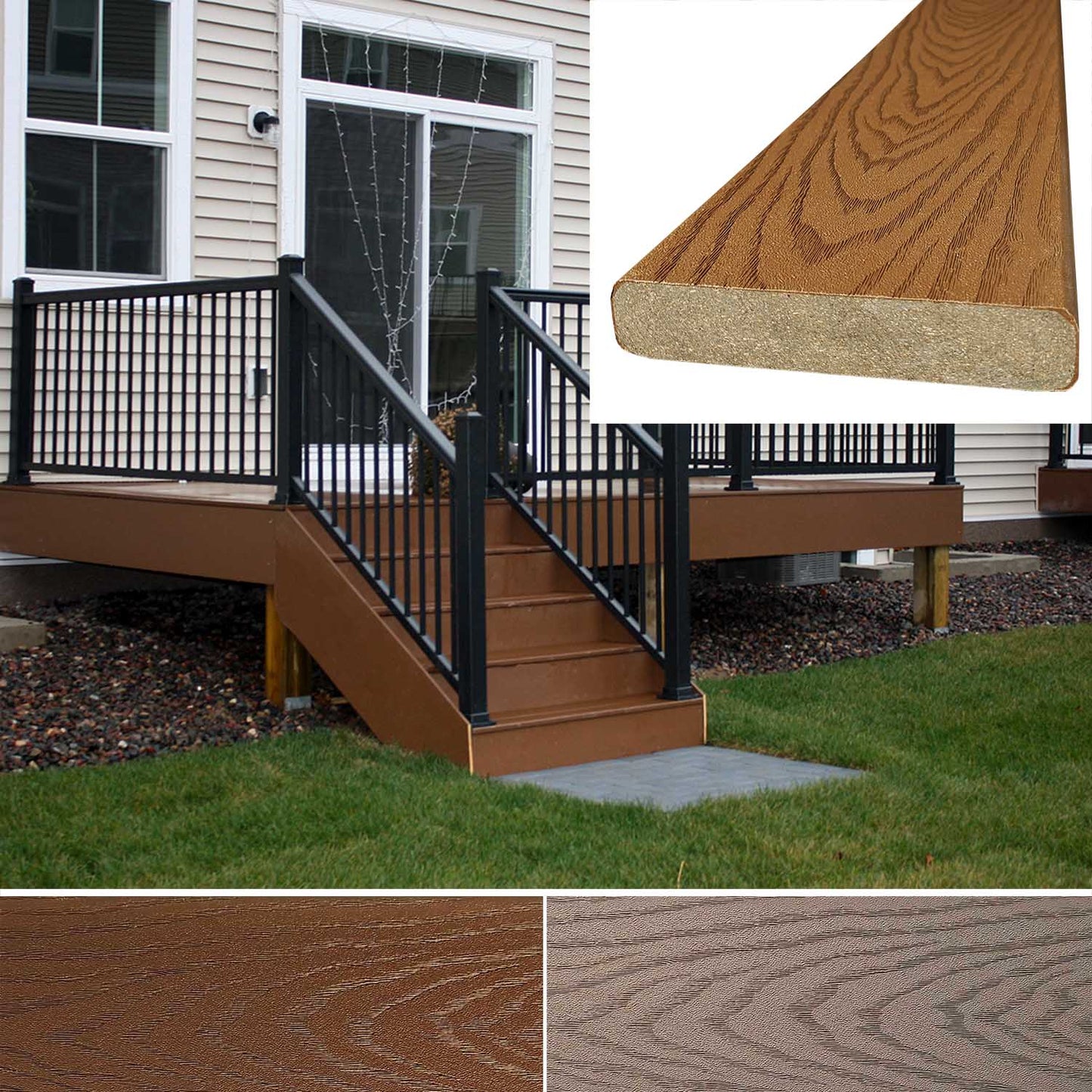 Trex Select Solid Color Decking
