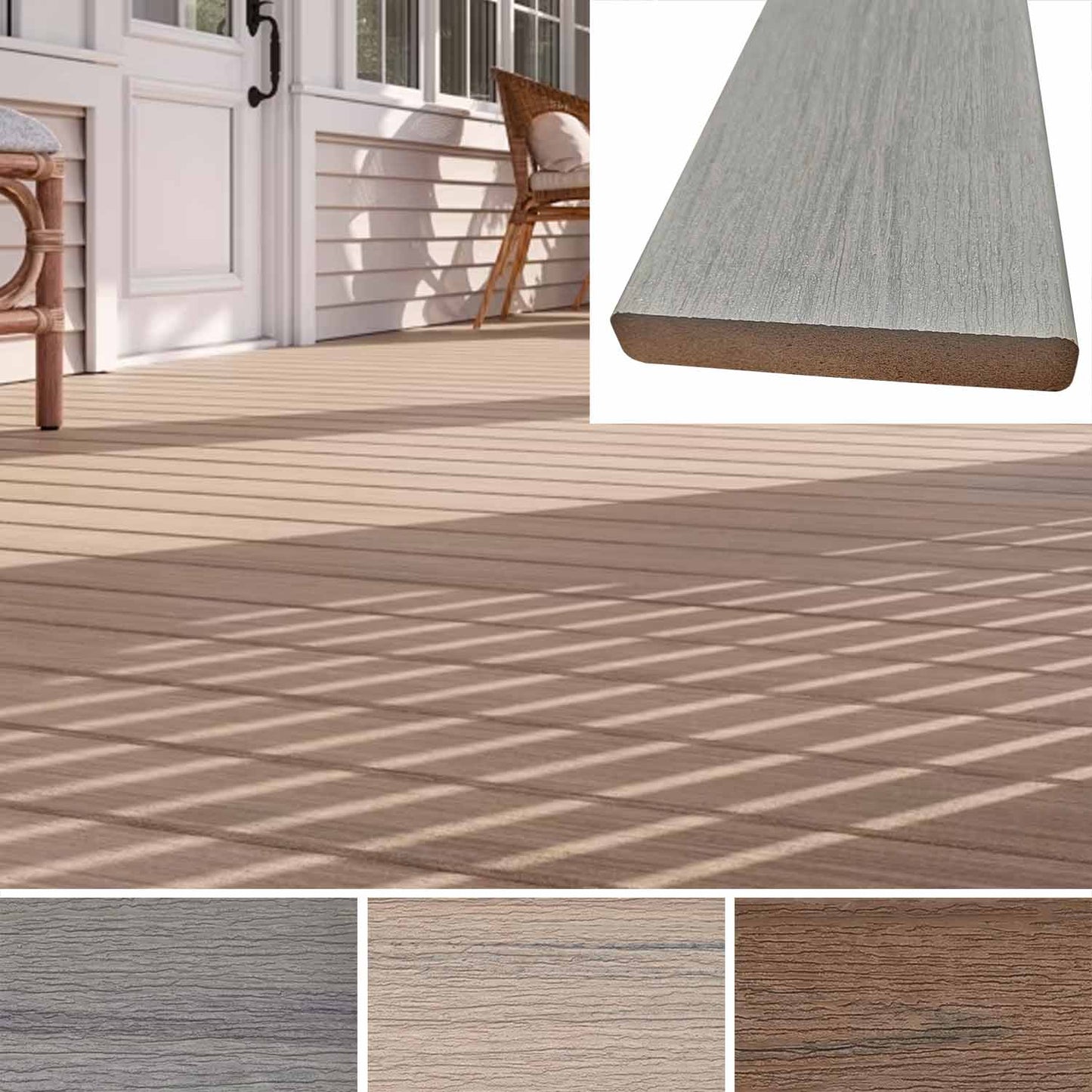 Trex Select Naturals Decking