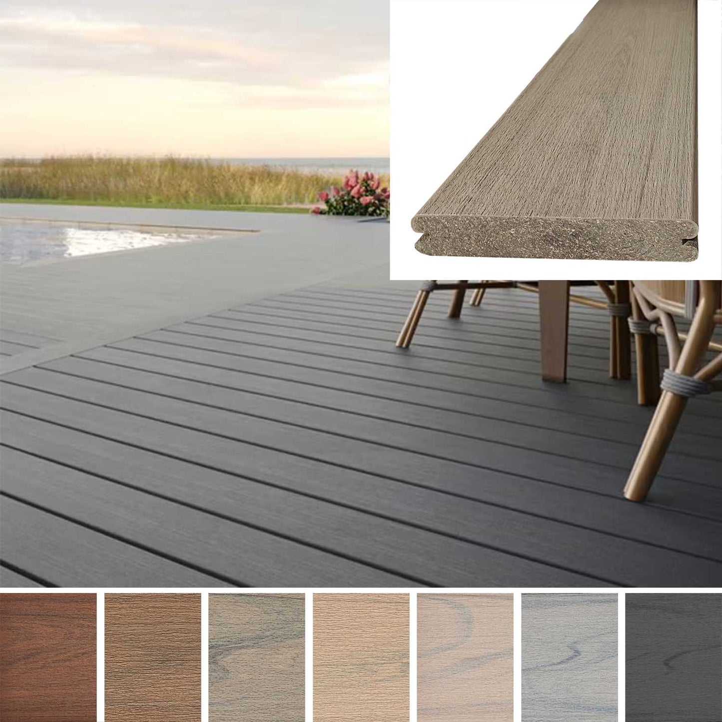 Trex Transcend Lineage Decking