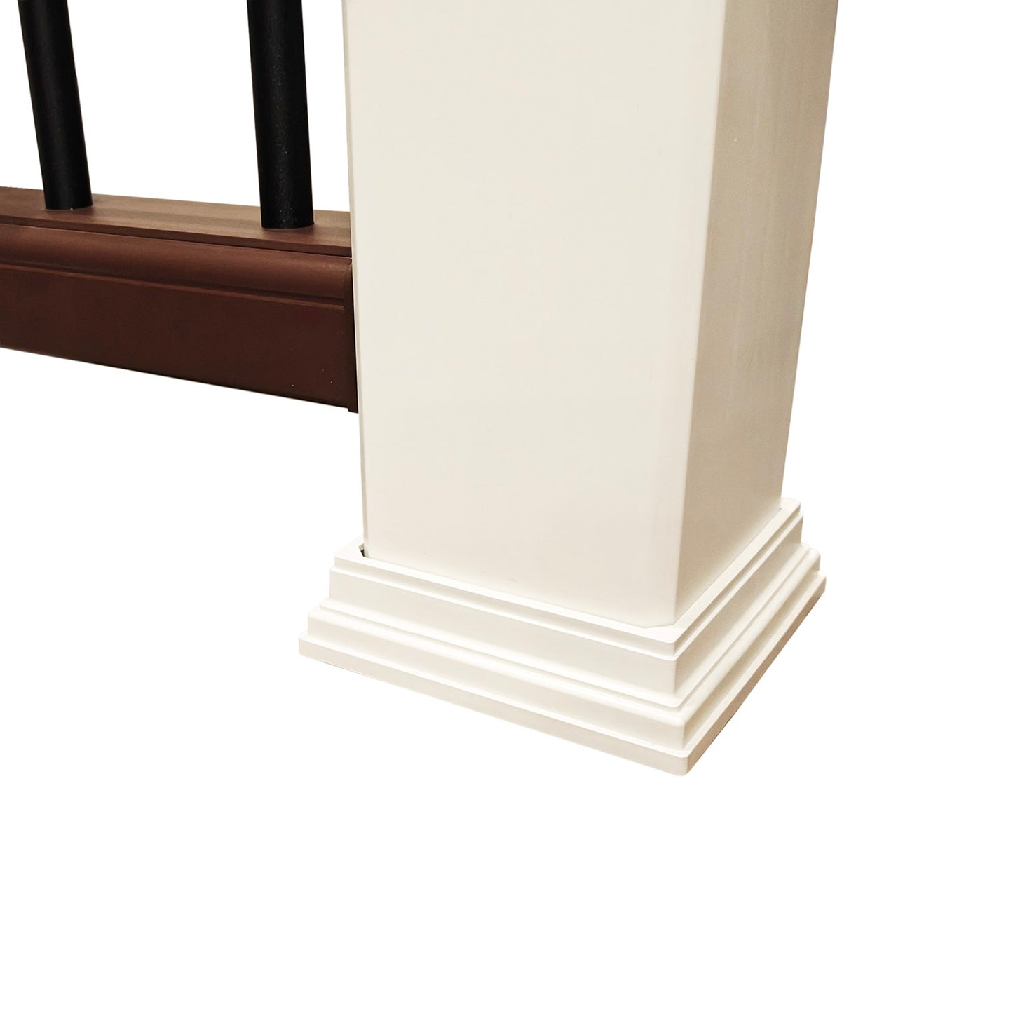 2-Piece Skirts for Trex 4" Post Sleeves