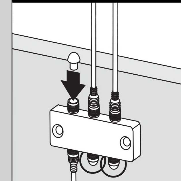Trex Quick-Connect Wire Splitters