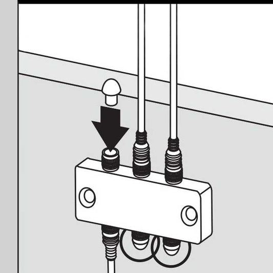 Trex Quick-Connect Wire Splitters