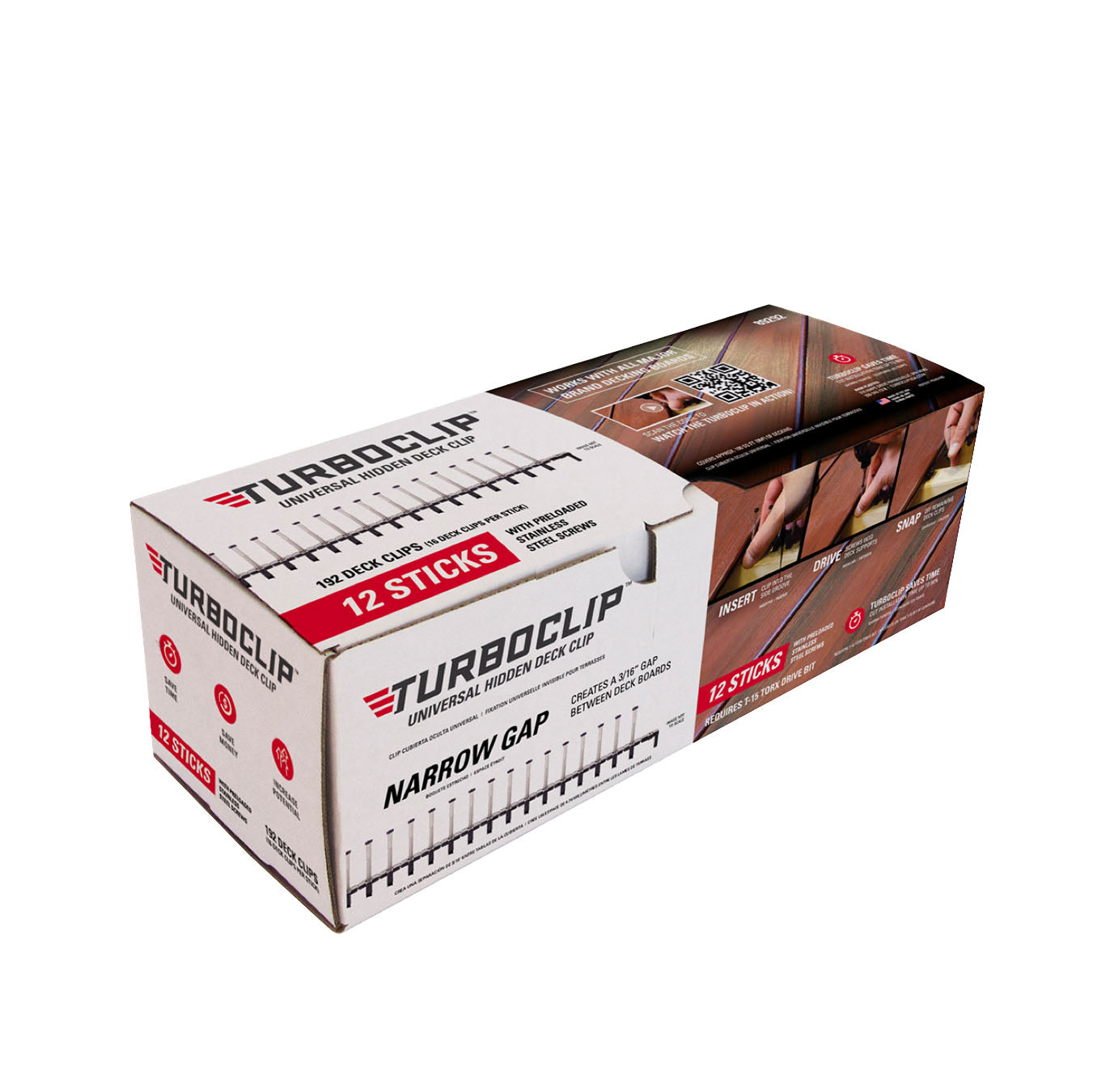 Turboclip Hidden Fasteners