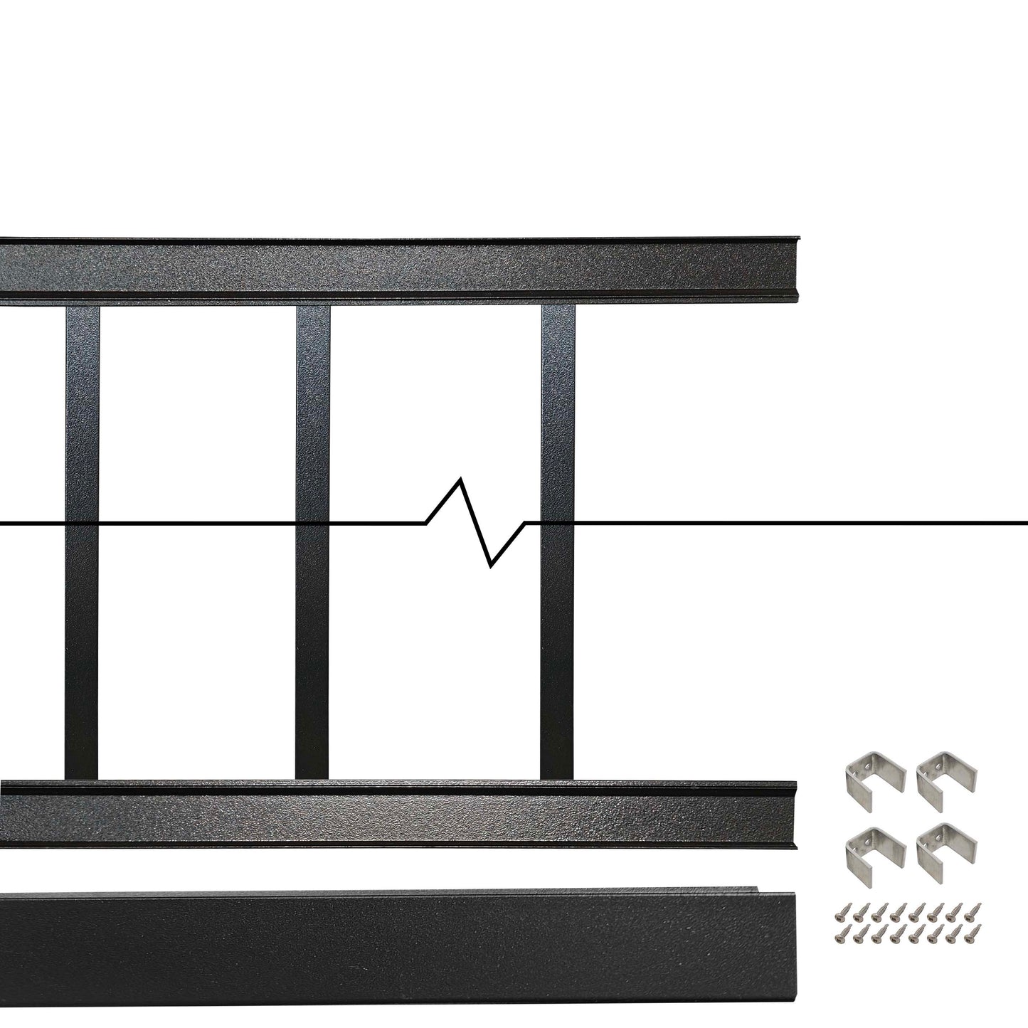 Ultralox Panel, Universal (no top) Level 36" Res.