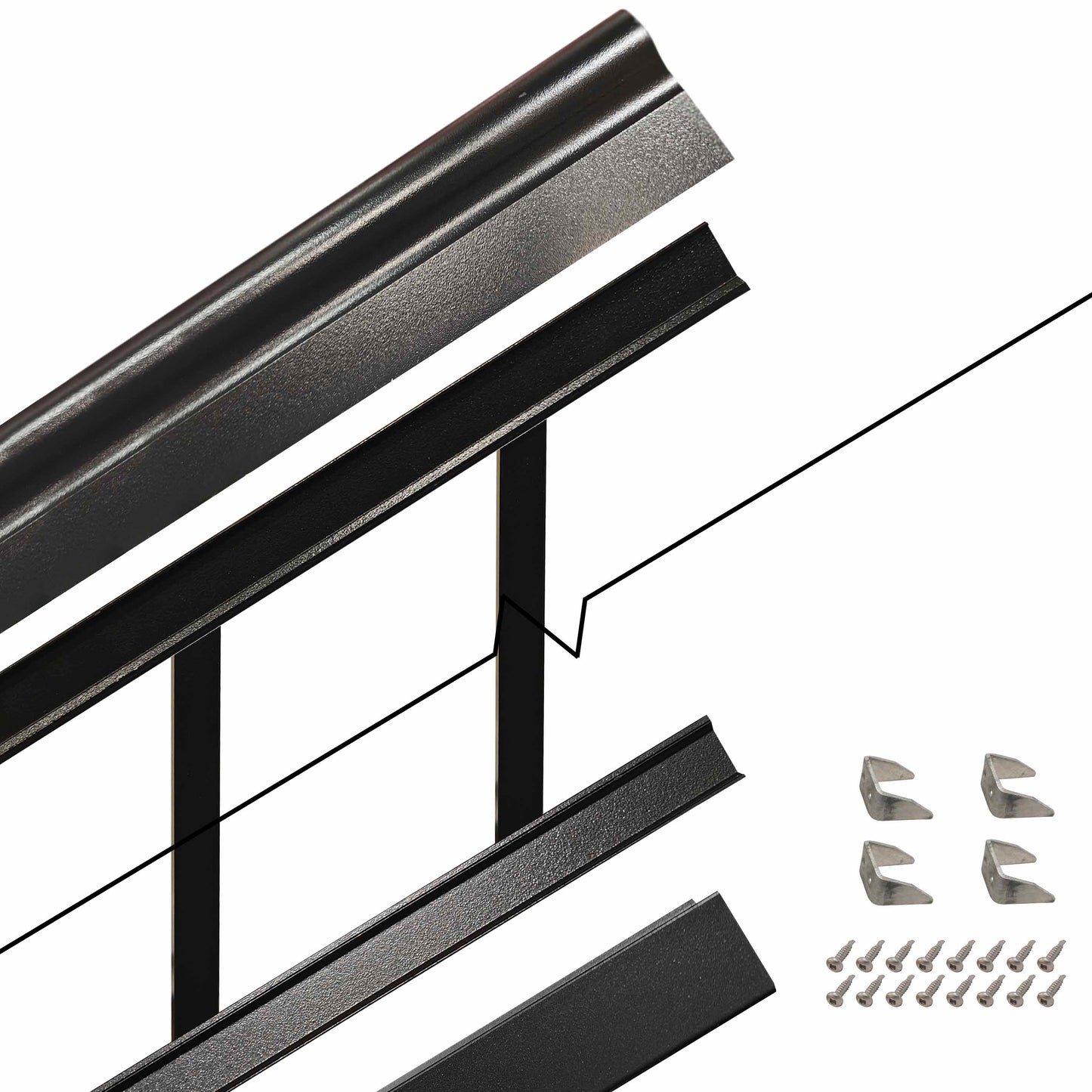 Ultralox Panel, Victorian, Stair 36" Res.