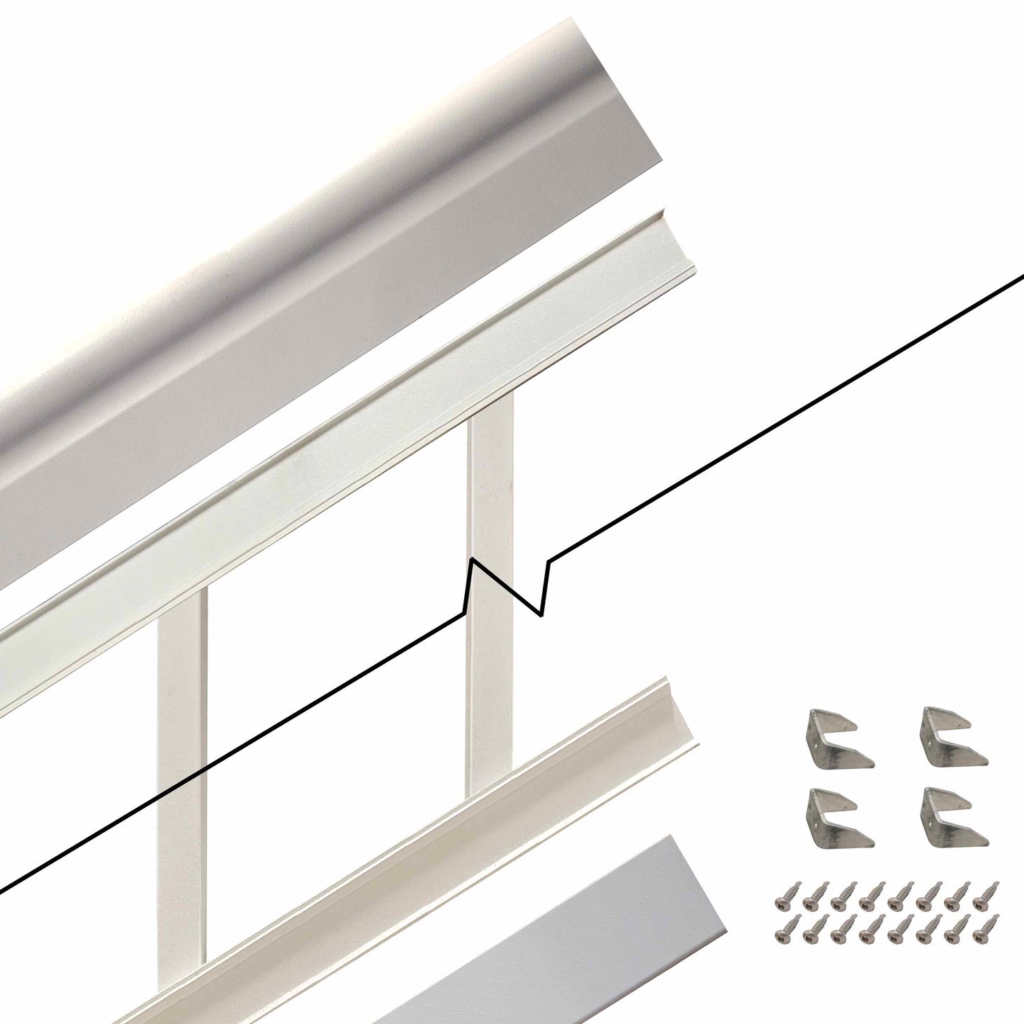 Ultralox Panel, Victorian, Stair 36" Res.
