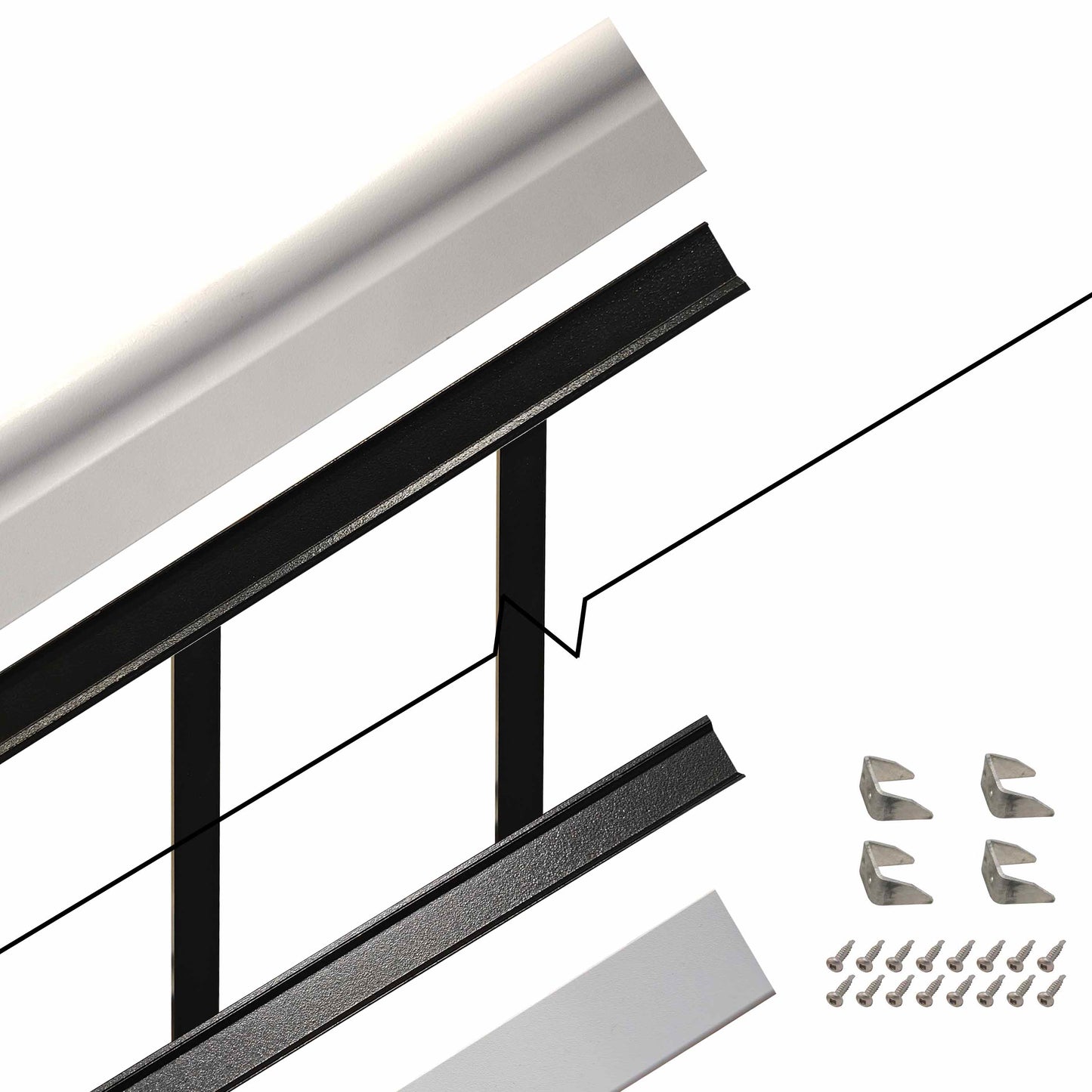 Ultralox Panel, Victorian, Stair 36" Res.