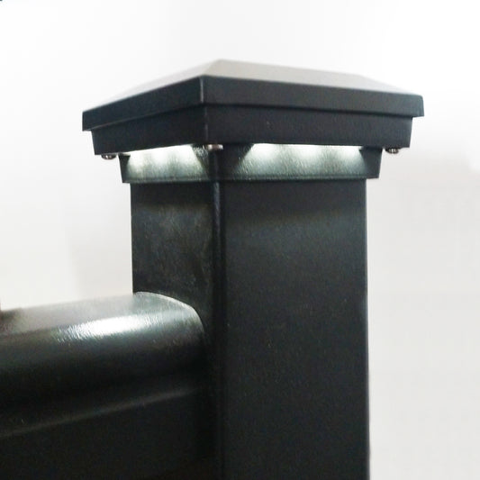 Post Cap Downlight for 3″ Ultralox Posts