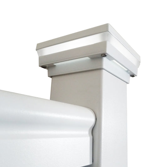 Post Cap Perimeter Light for 3″ Ultralox Posts