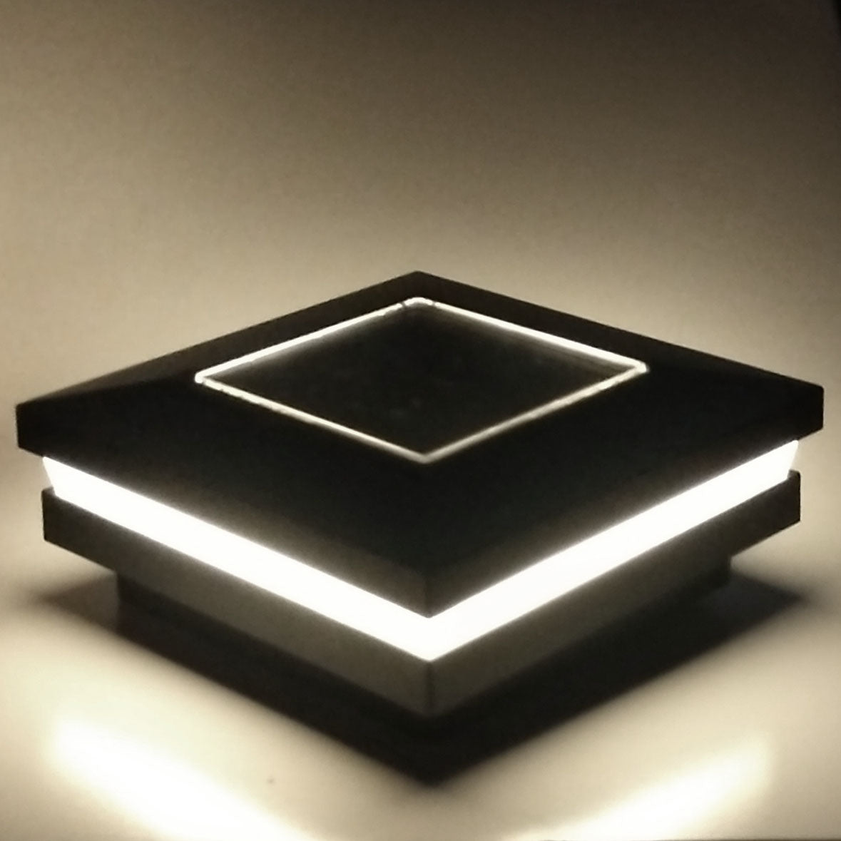 Ultralox 3" Solar Post Cap Lights