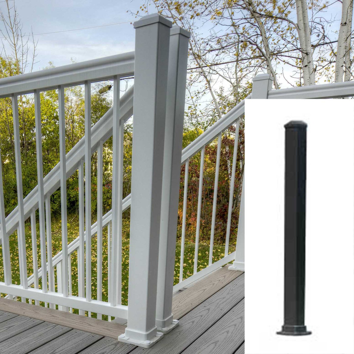Ultralox Aluminum 3" Posts