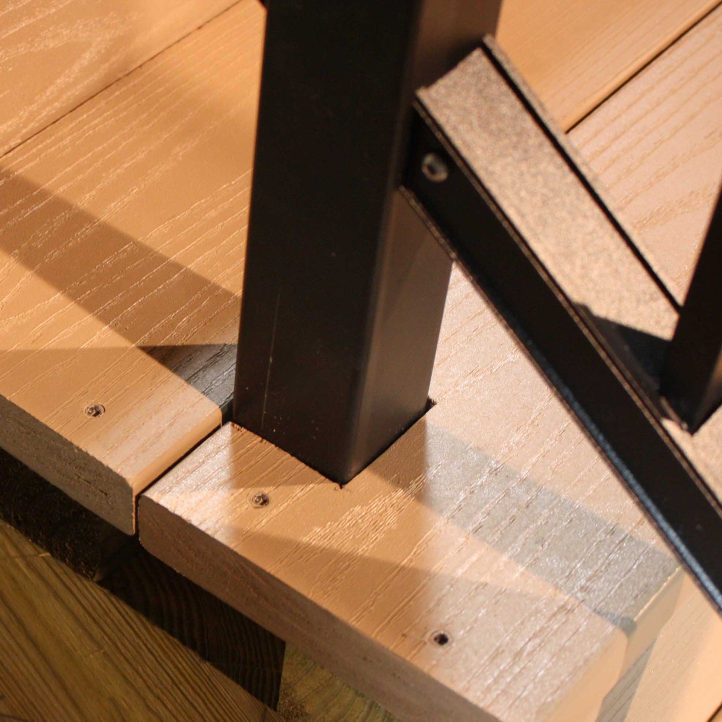 2" Posts for Ultralox Railing (no base)