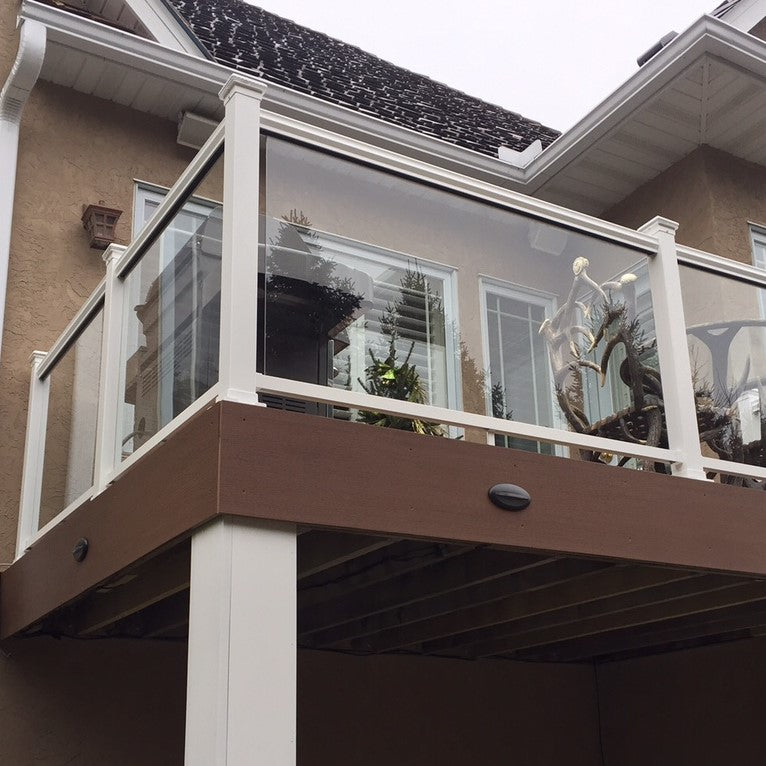 Impressions Express Glass Rail