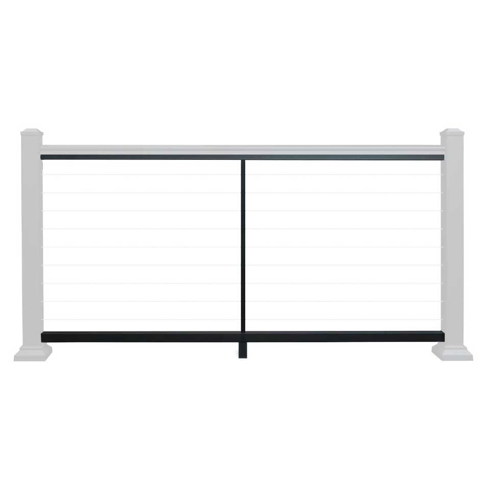 Ultralox Full Frame Cable Rail Sub-Assembly (Level) 36" Res.