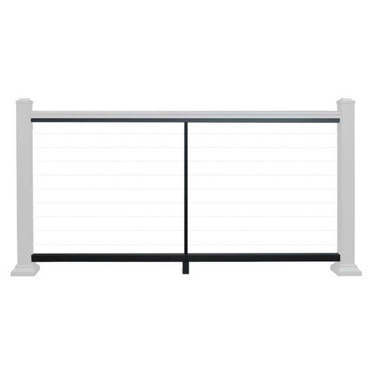 Ultralox Full Frame Cable Rail Sub-Assembly (Level) 36" Res.