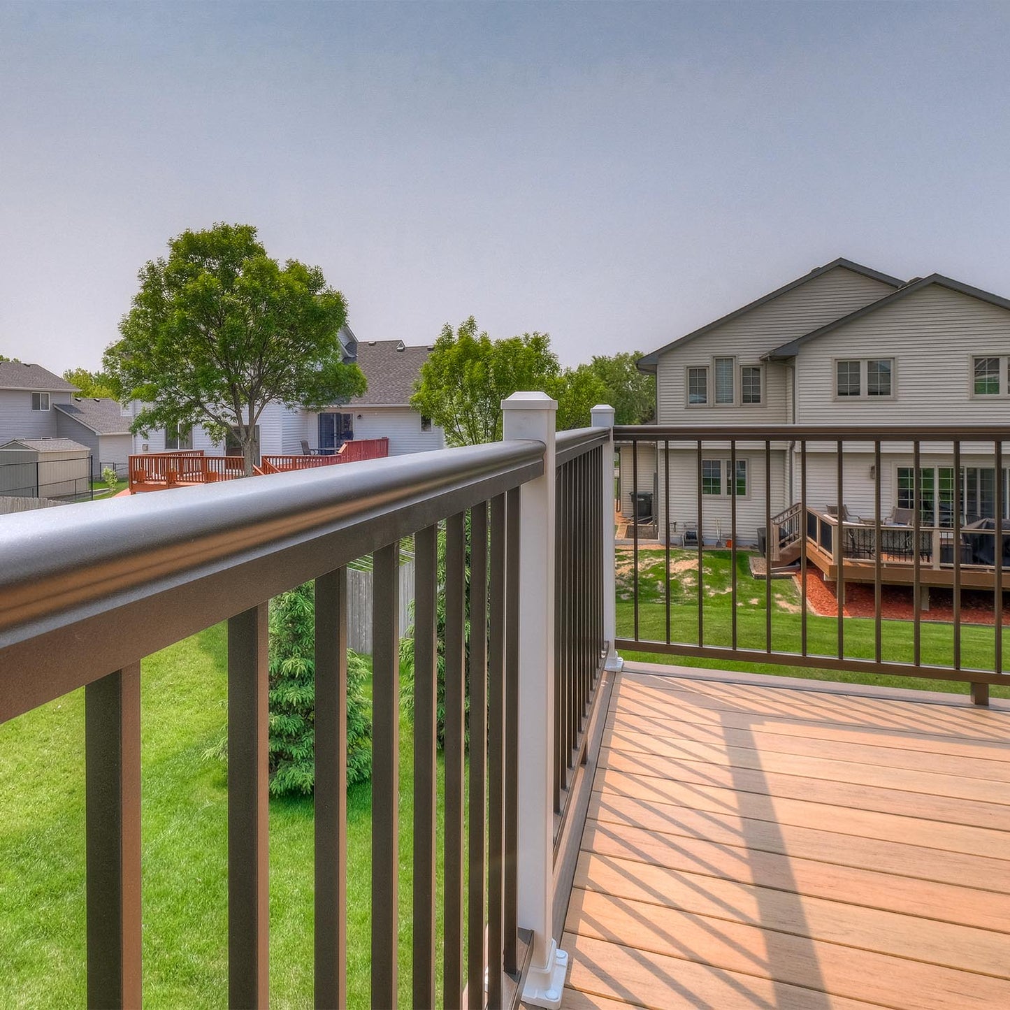 Ultralox Aluminum Railing Panel, Level 36" height