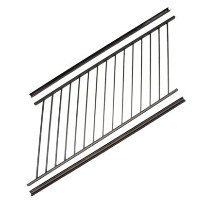 Ultralox Aluminum Railing Panel, Stair 42" (commercial)