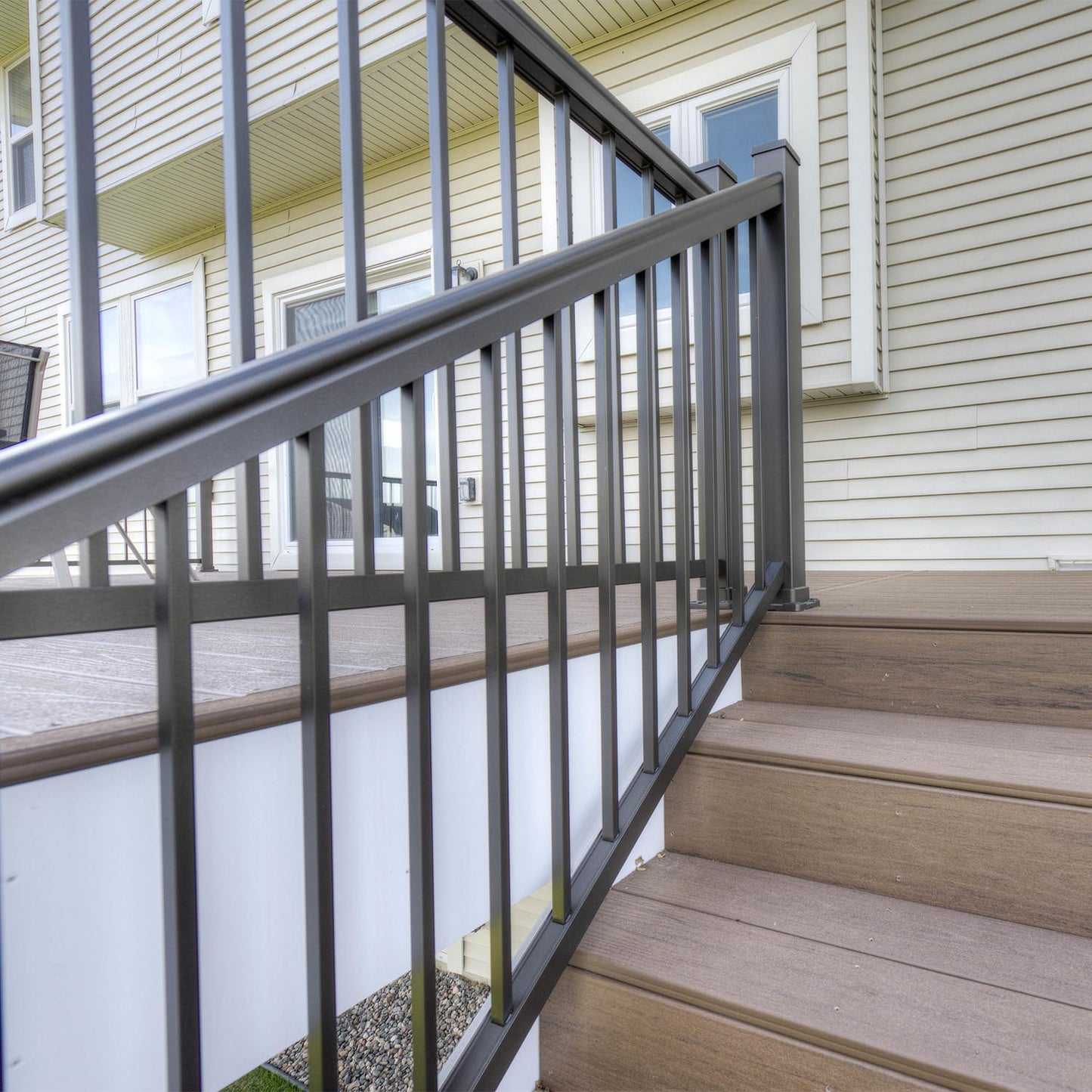 Ultralox Aluminum Railing Panel, Stair 36" height