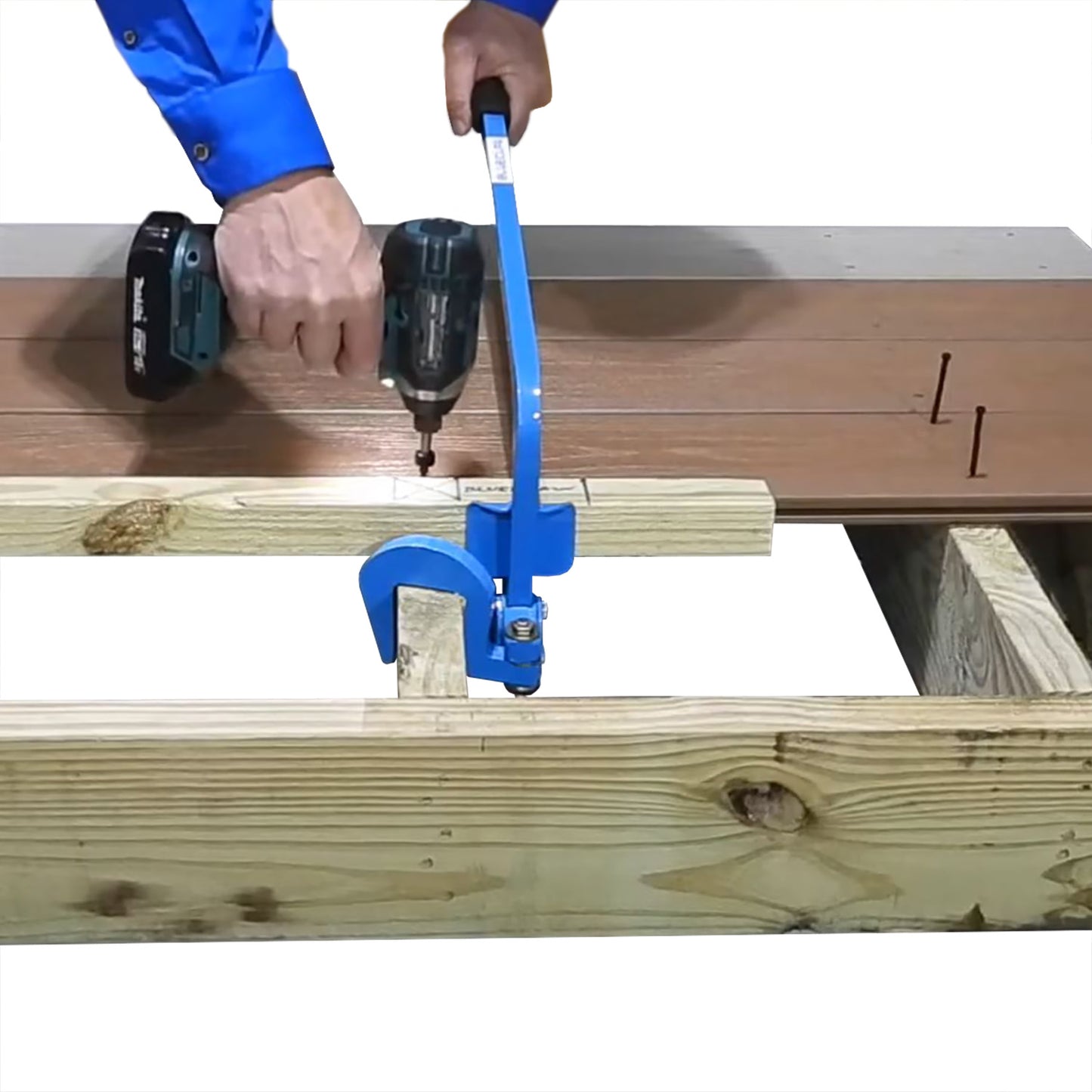 Blue Claw Compression Tool