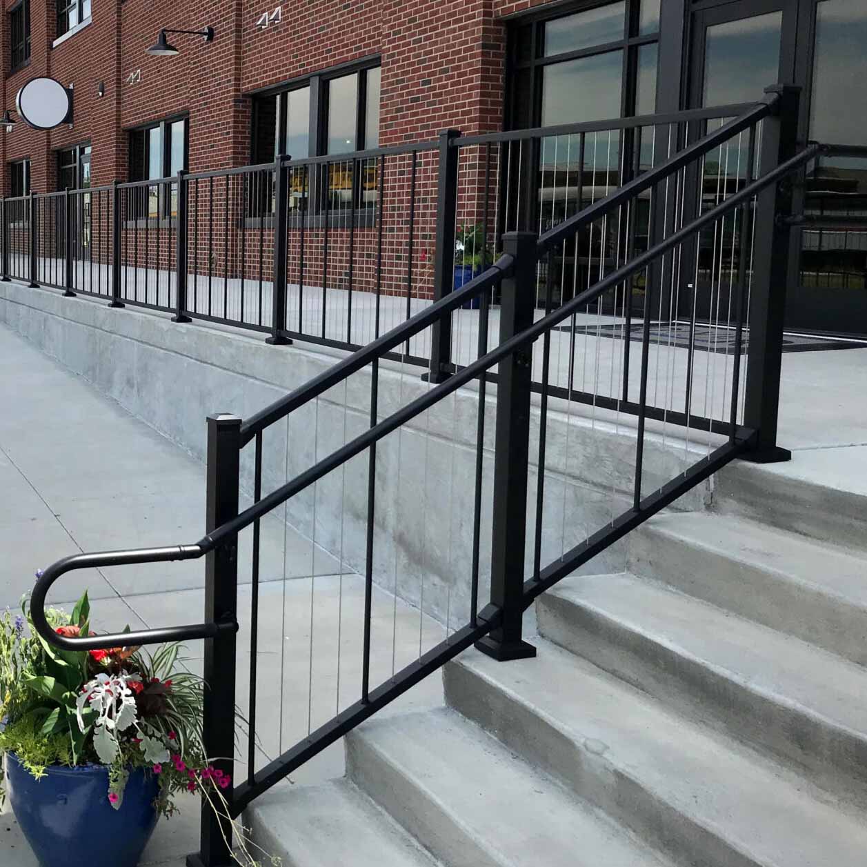 Westbury C80 Verticable Stair Panels