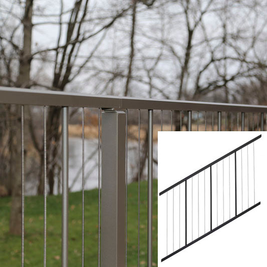 Westbury C80 Verticable Stair Panels