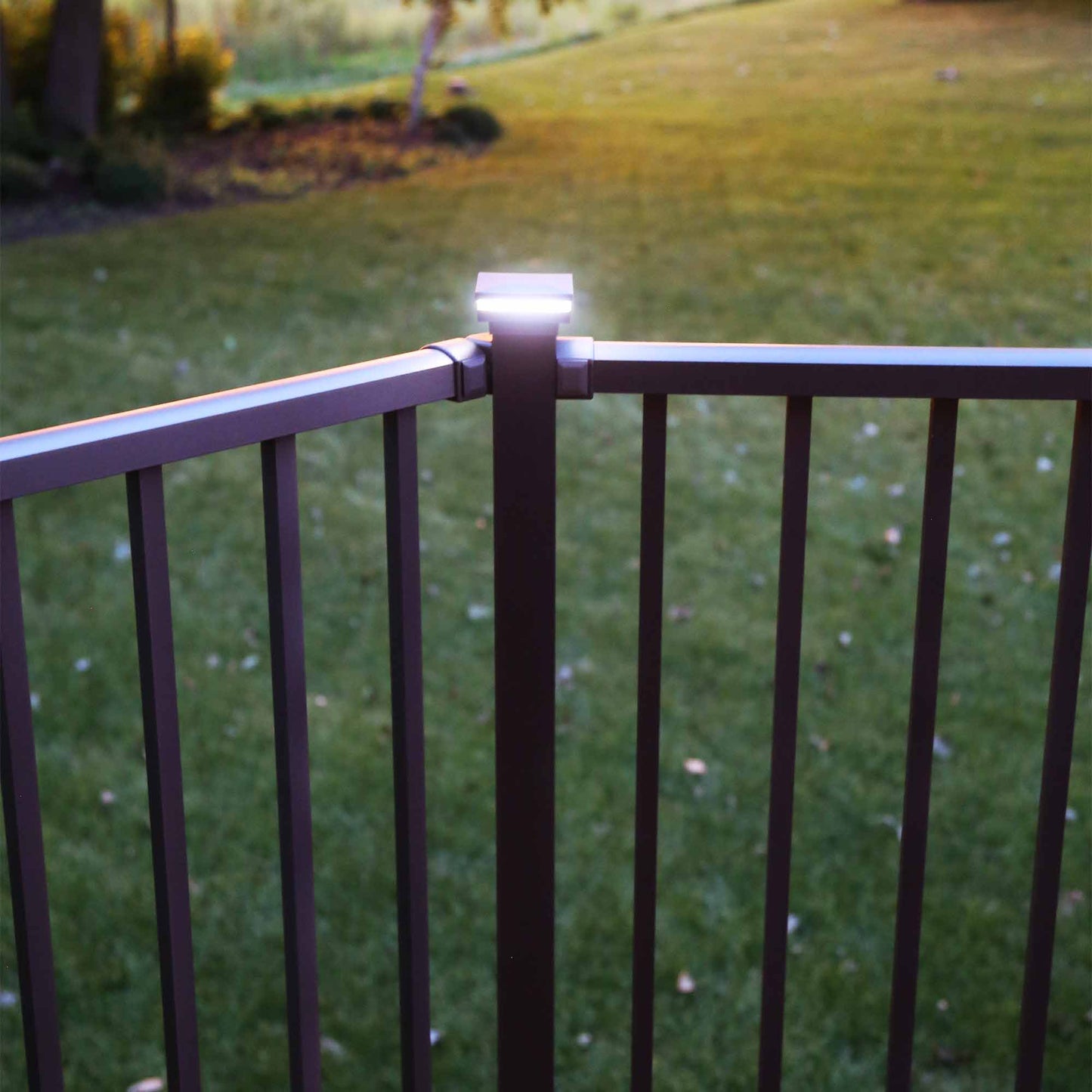 Westbury Post Cap Lights