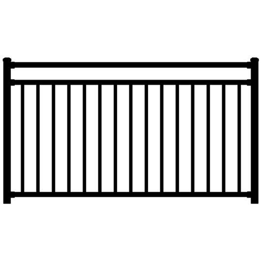 Westbury C30 Riviera Level Railing Panel