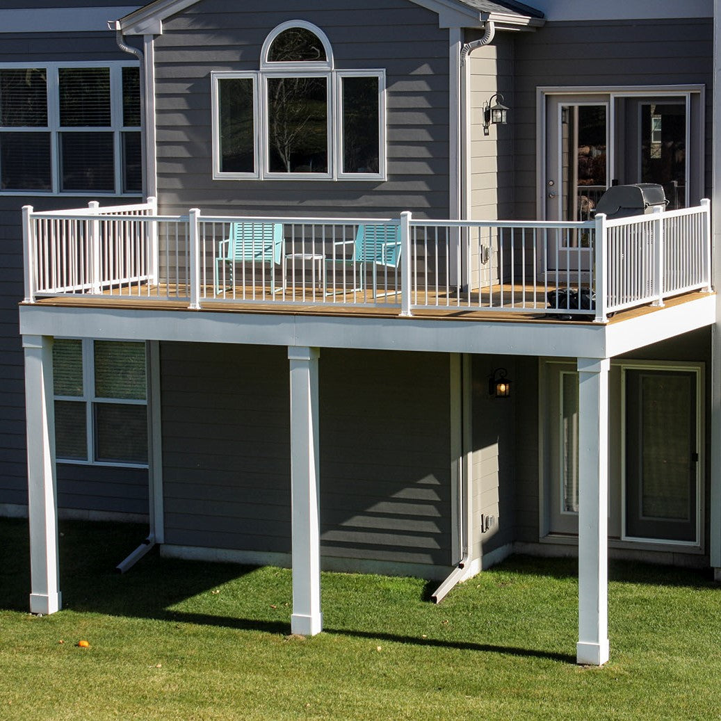 Ultralox Aluminum Railing Panel, Level 42" (commercial)
