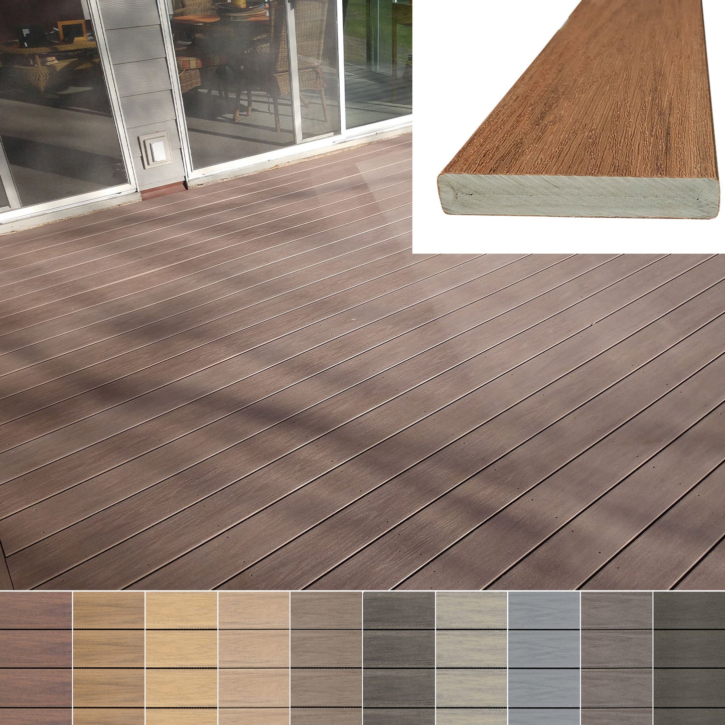 Wolf Tropical Decking