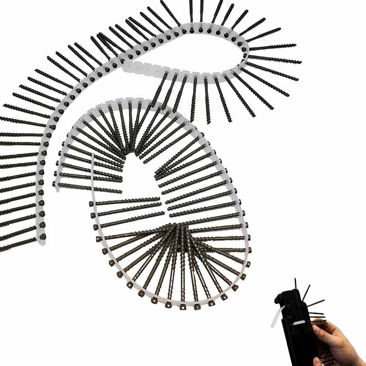 Camo Collated Edge Screws for Camo Drive Tool