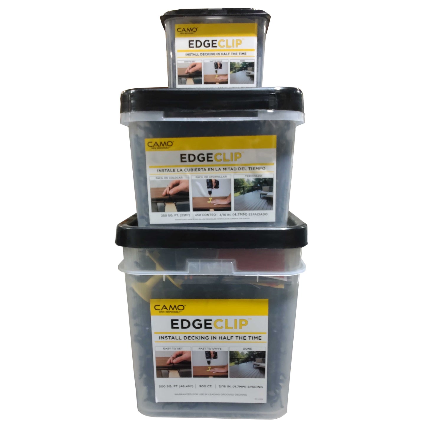 Camo Edge Clips