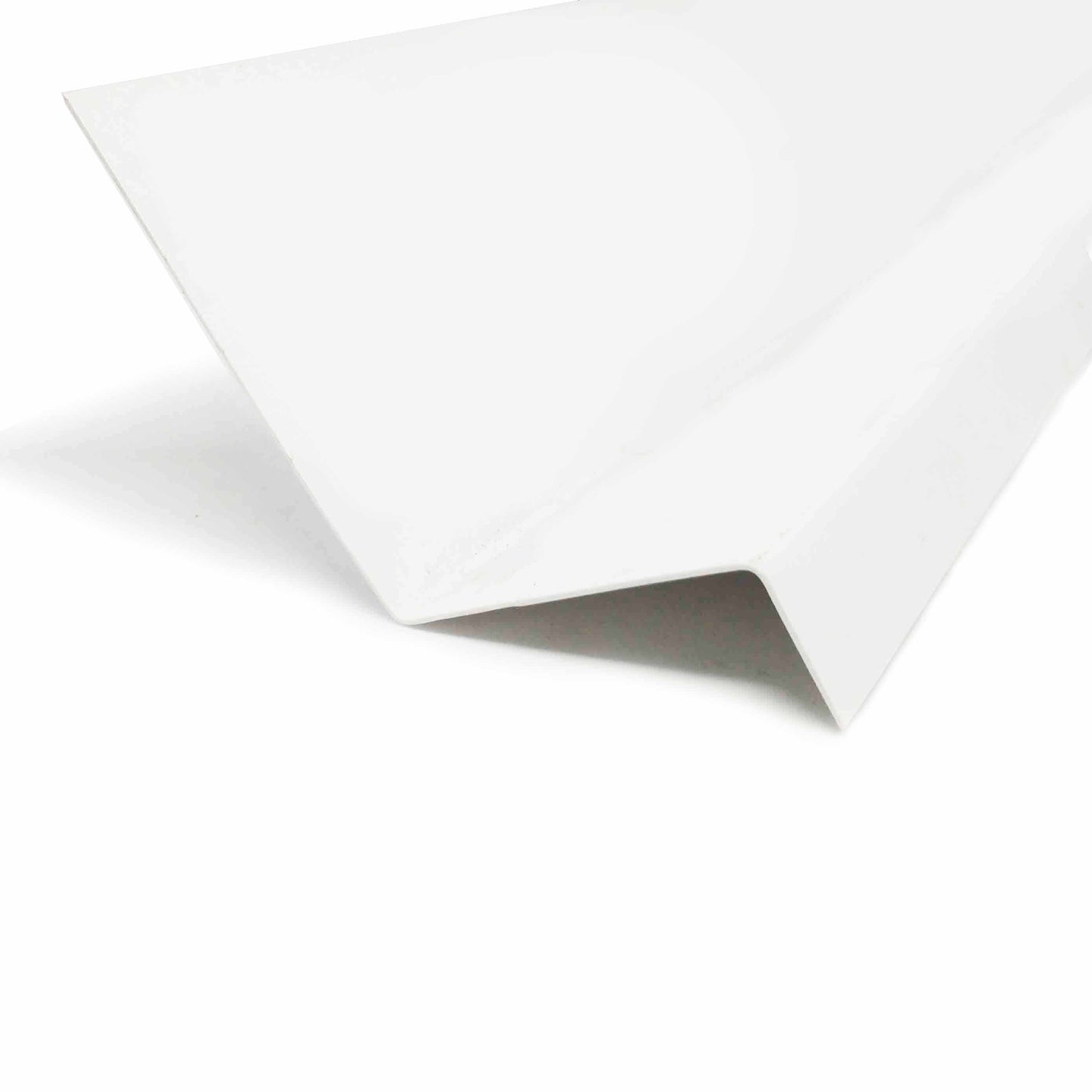 White Vinyl Ledger Flashing