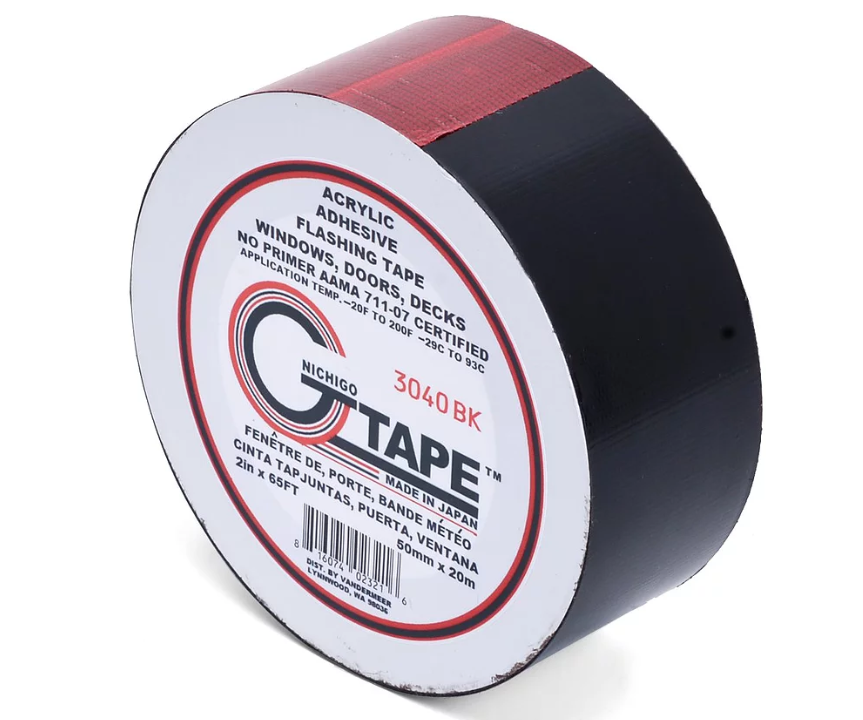 G-Tape Joist and Flashing Tape 3040BK