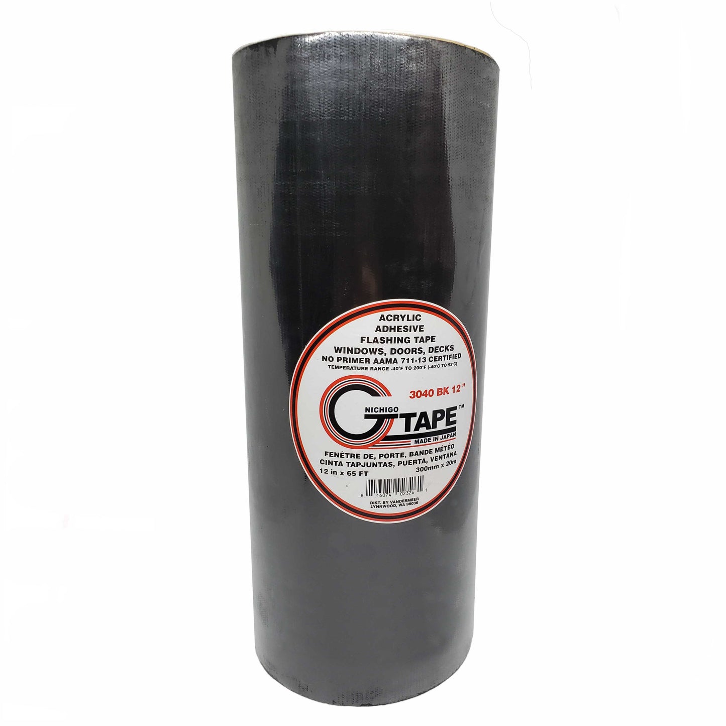 G-Tape Joist and Flashing Tape 3040BK