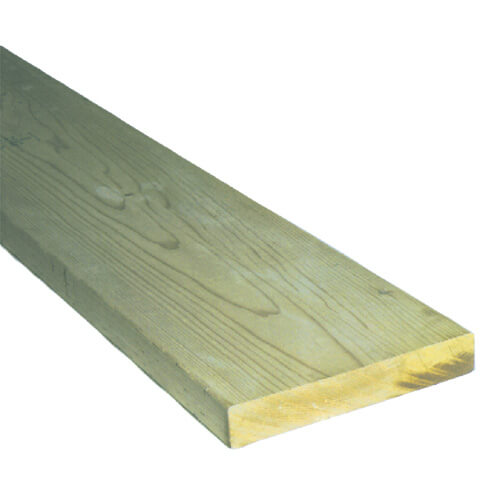 Select Cut Treated 2x8 Lumber