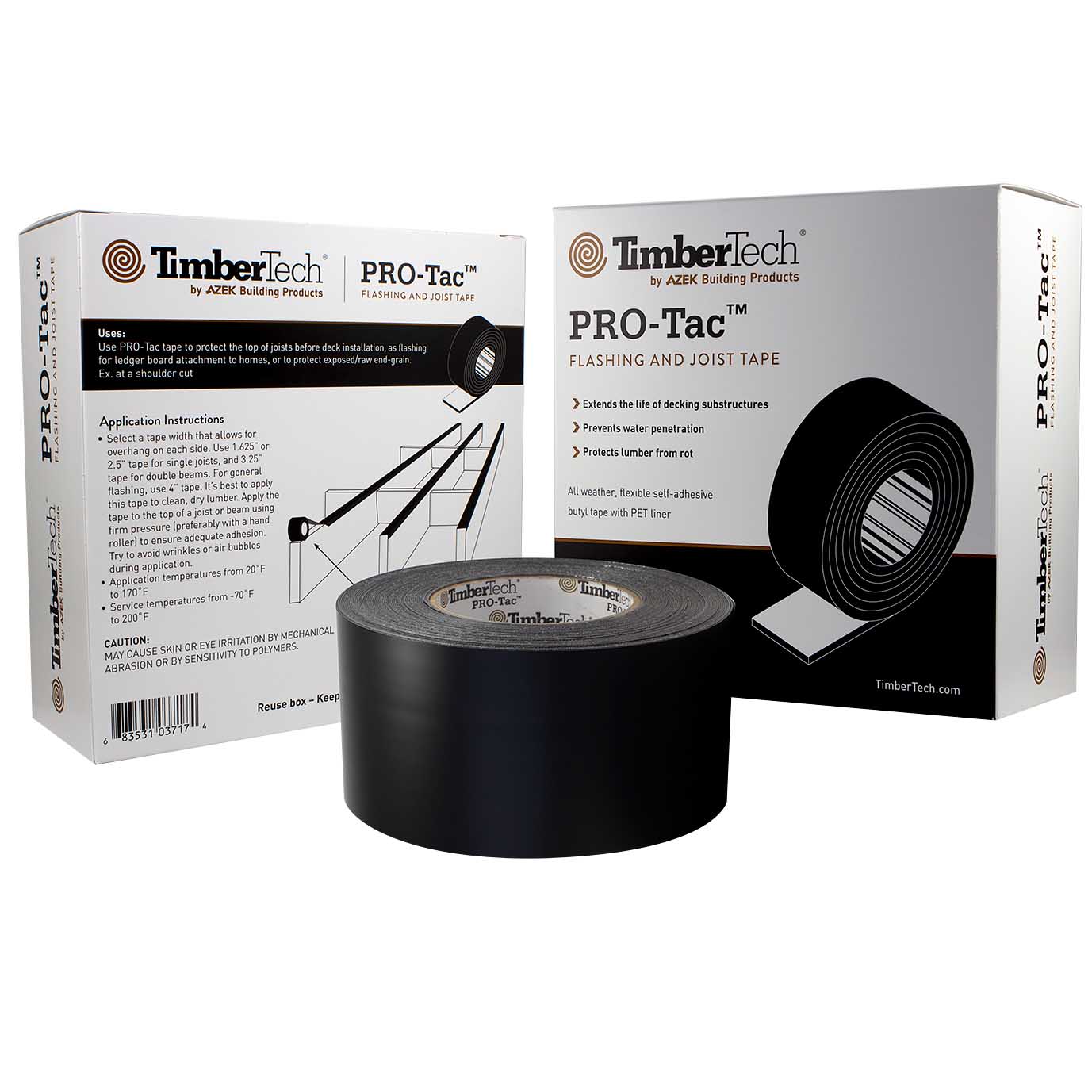 ProTac Joist Tape by Timbertech – Pro Deck Supply