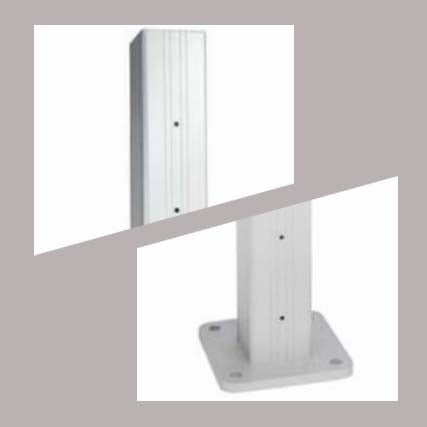 RailFX Cable Post, Surface Mount for 36" Res.