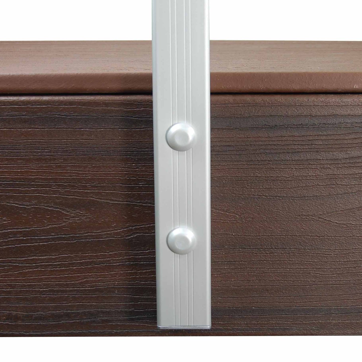 RailFX Cable Post, Fascia Mount