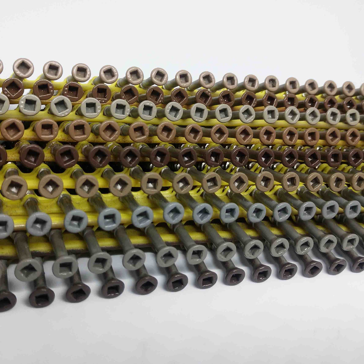 Quick-Drive DTH Collated Stainless Trim Head Screws for PVC Decking