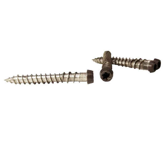 Toploc 1-5/8" Stainless Screws for PVC Fascia