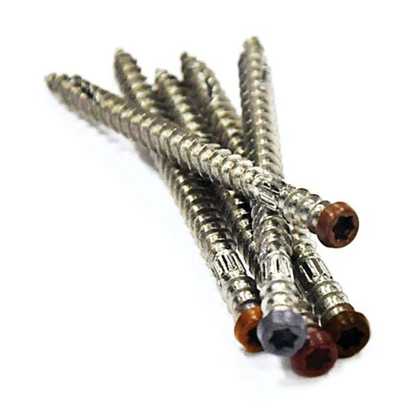 Toploc 2-1/2" Stainless Steel Decking Screws