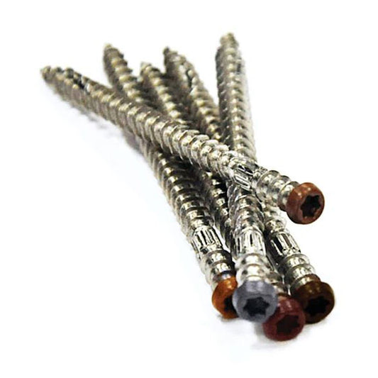 Toploc 2-1/2" Stainless Steel Decking Screws