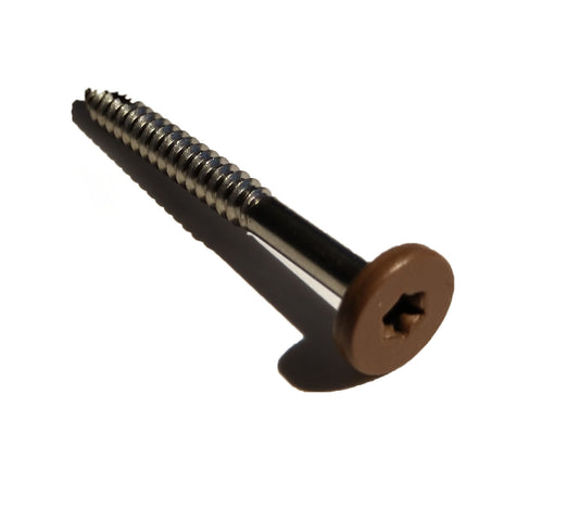 Toploc Stainless Fascia Screws for Composite Fascia