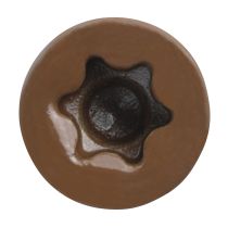 Trapease 2-1/2" Color-Matched Screws for Decking