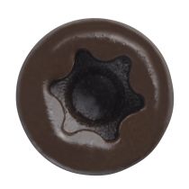 Trapease 2-1/2" Color-Matched Screws for Decking