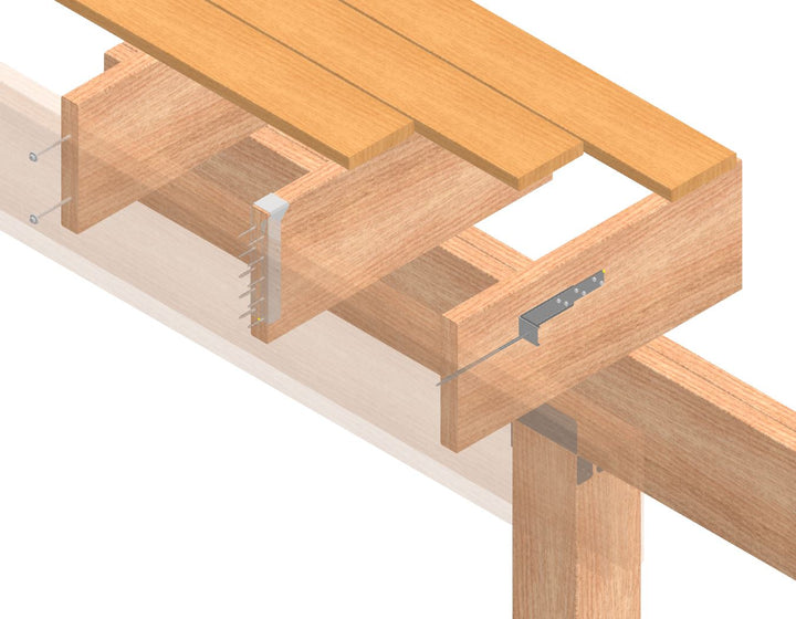 Correctly Securing Stair Stringers – Pro Deck Supply